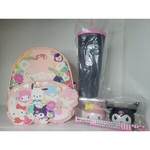 Hello Kitty Kuromi Bundle